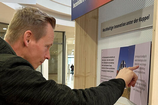 Nachhaltige Innovation unter der Kuppel