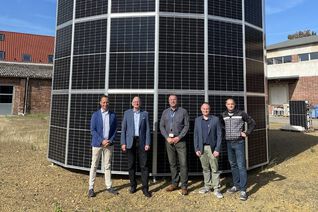 E.DIS Netz und Solar-Iglu: Gemeinsame Lösung für netzverträgliche Solarstromerzeugung