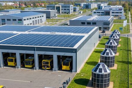 Dach-PV als Ergänzung zum Solar-Iglu