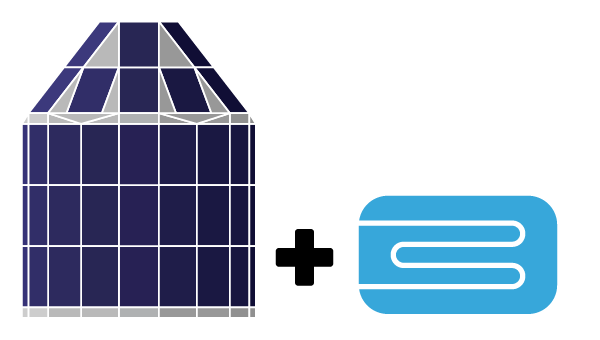 Solar-Iglu Modell SL-6