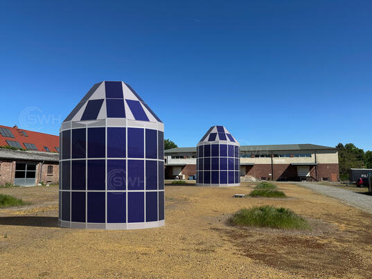 Startschuss für Prototyp des Solar-Iglu