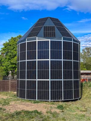 Solar-Iglu S-6 – Die Basis